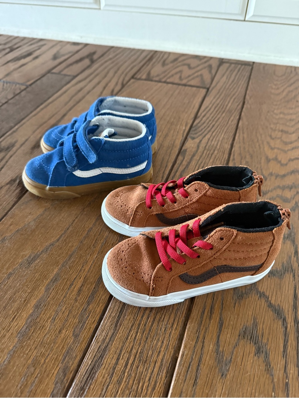 Toddler Vans High Tops (2 pairs)